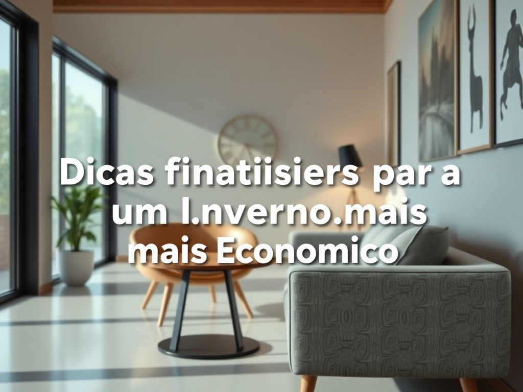 Dicas Financeiras para um Inverno Mais Econômico