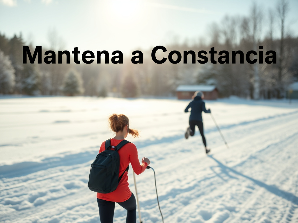Mantenha a Constância nos Treinos Durante o Inverno