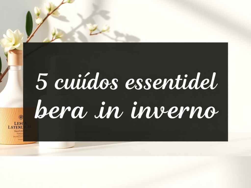 5 cuidados essenciais de beleza para o inverno