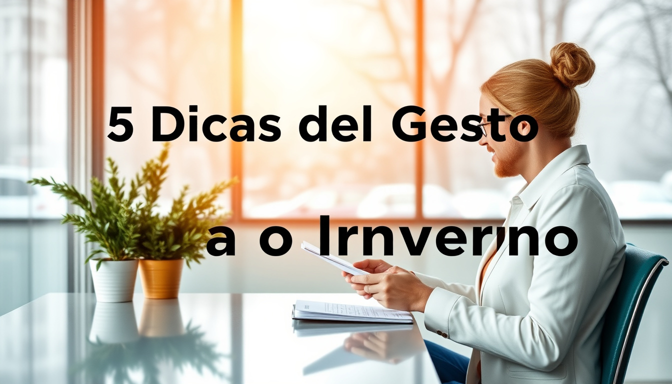 5 Dicas de Gestão Financeira para o Inverno