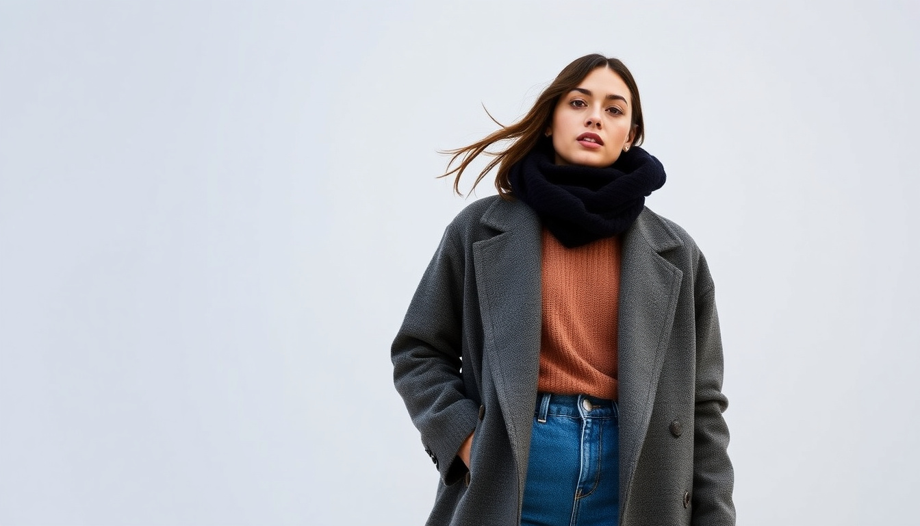 Guarda-roupa cápsula de inverno: peças essenciais para versatilidade e estilo