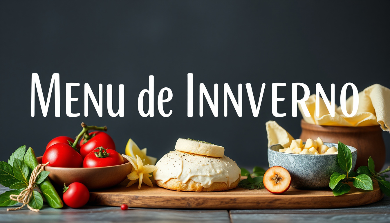 Menu de Inverno: Sugestões de refeições nutritivas e econômicas
