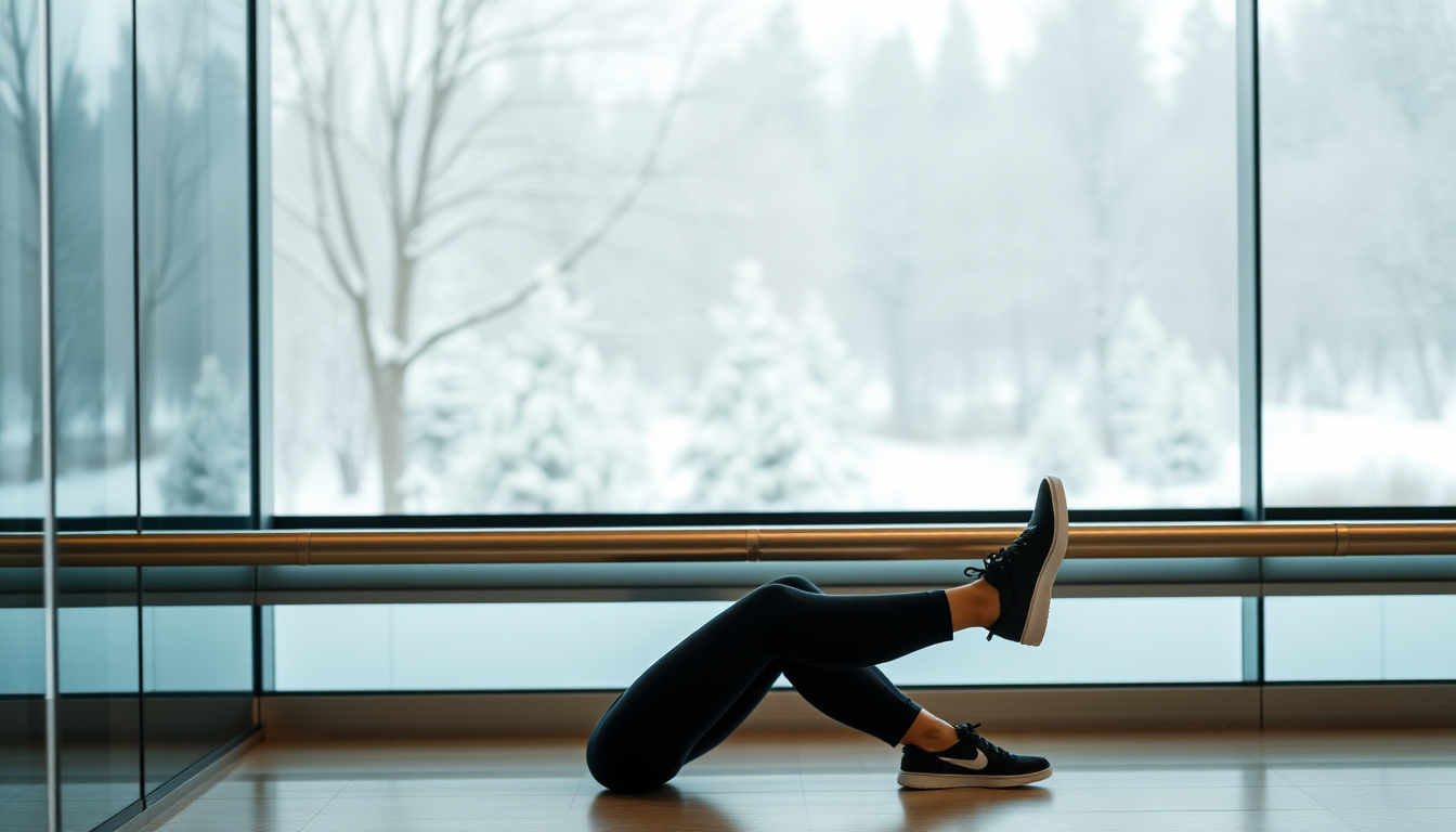 Como manter a constância nos treinos durante o inverno
