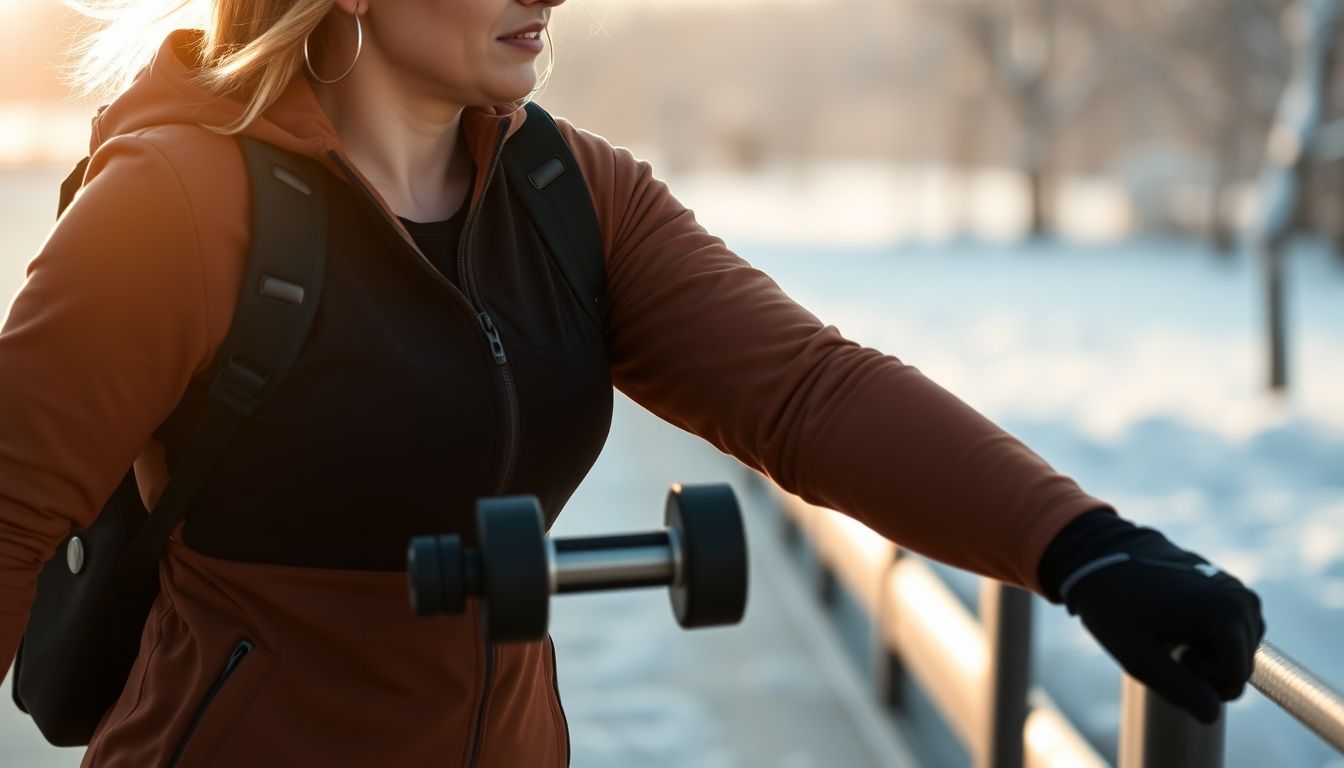 Como manter a rotina de exercícios durante o inverno