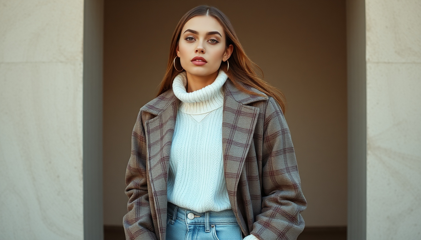 Guarda-roupa cápsula de inverno: 5 peças essenciais para um estilo atemporal