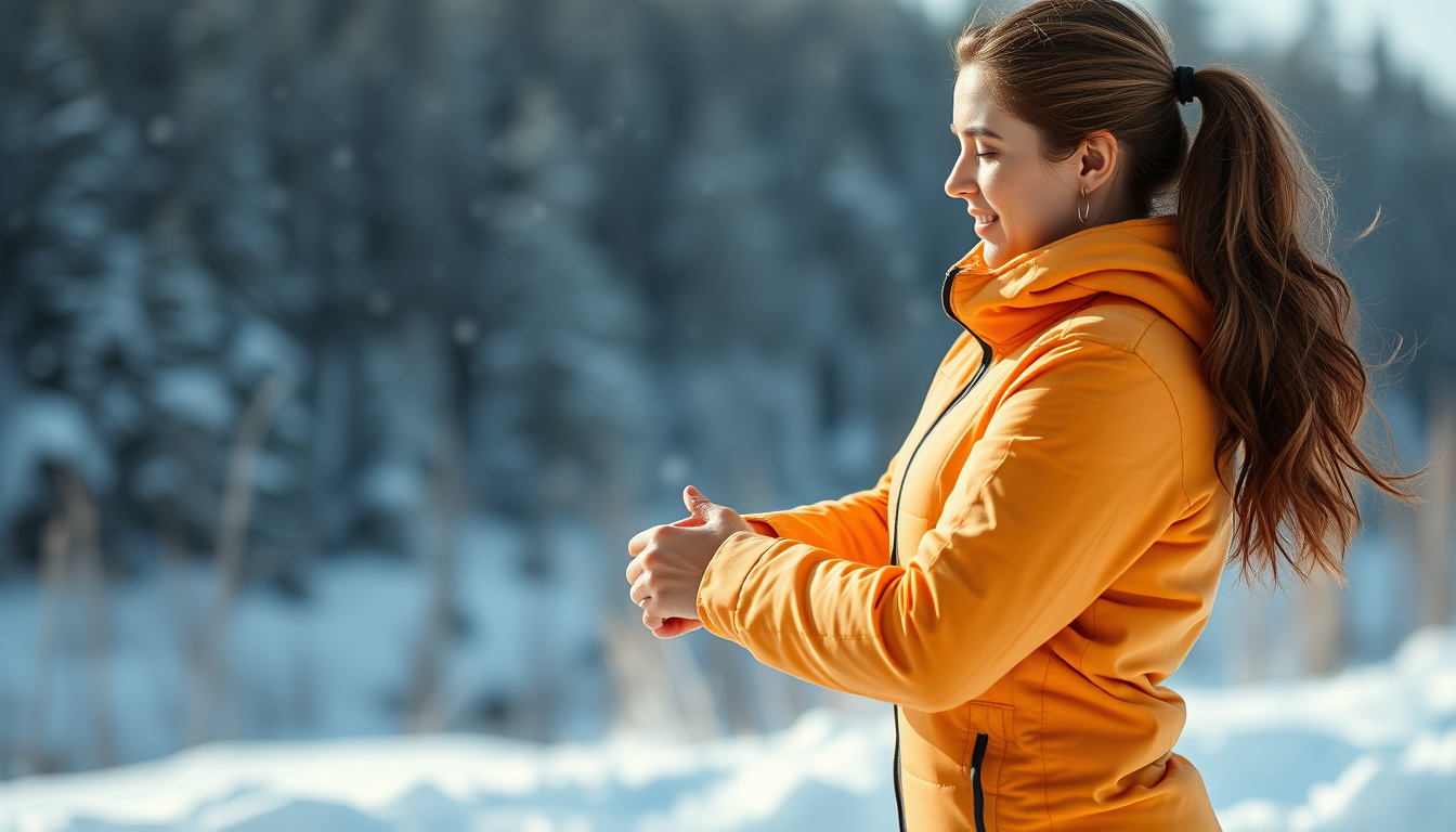 Como manter a constância nos treinos durante o inverno