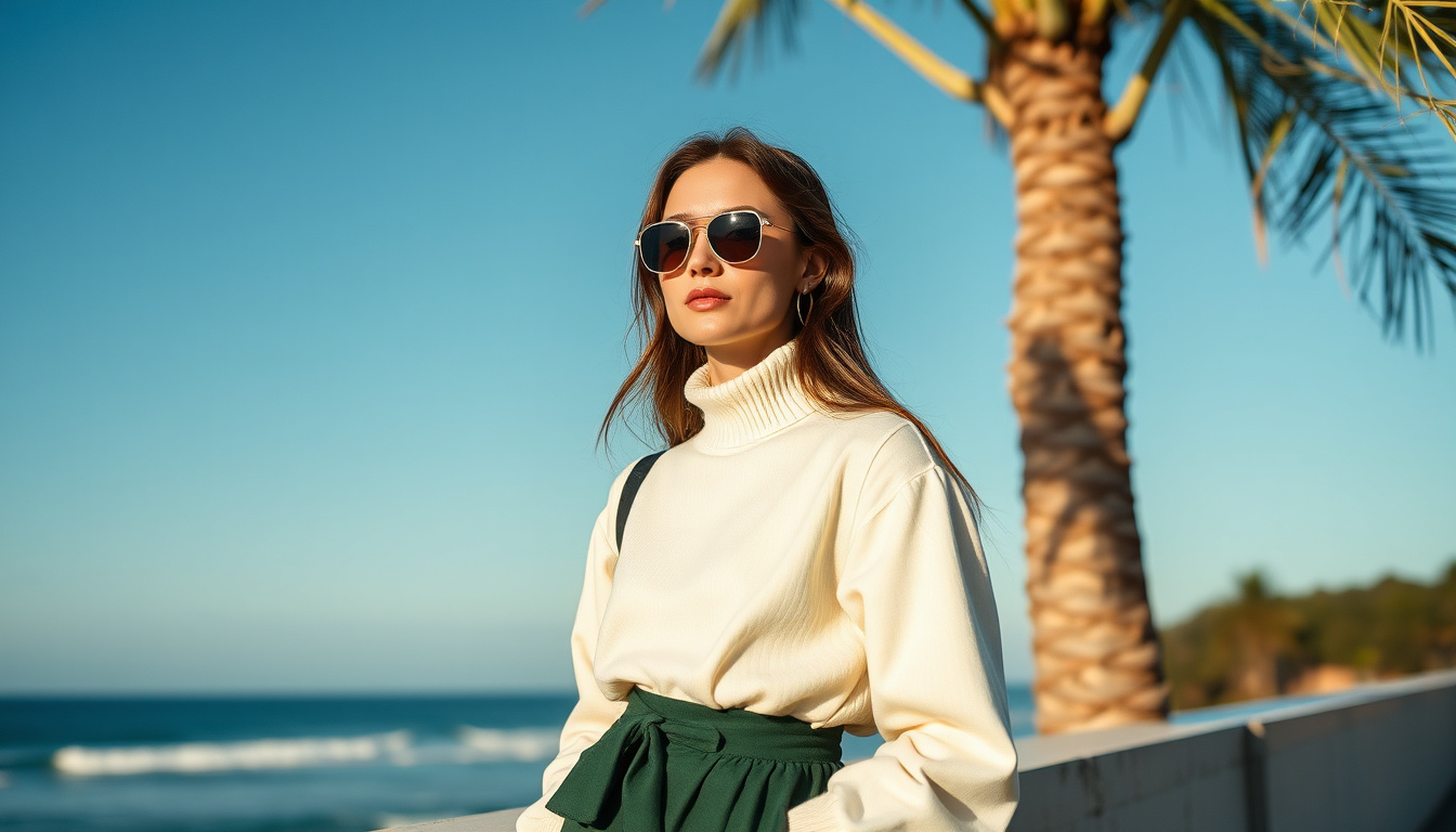 Guarda‑roupa cápsula de inverno: peças versáteis para o clima subtropical