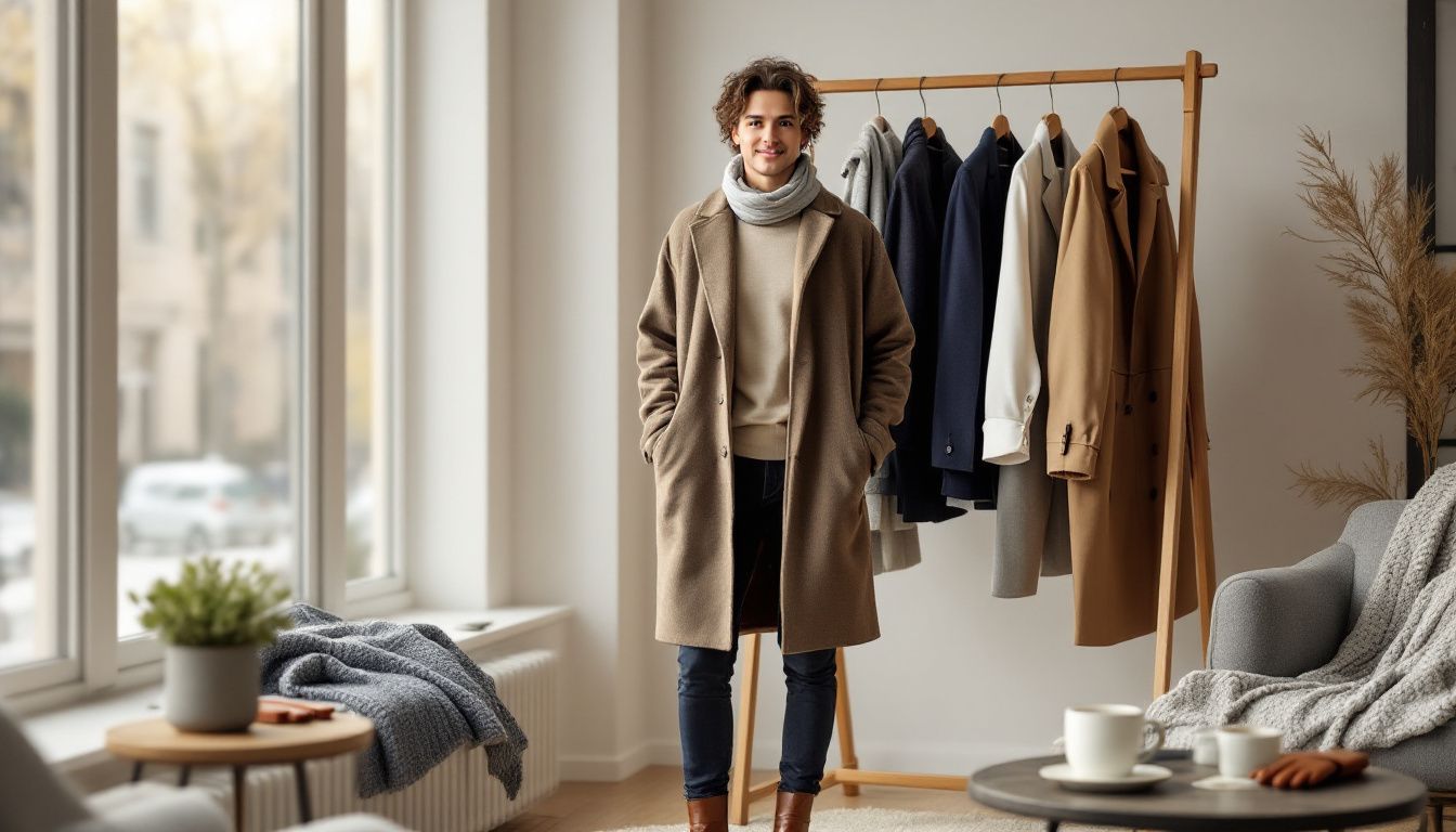 Guarda-Roupa Cápsula de Inverno: Peças-Chave e Sobreposição Inteligente