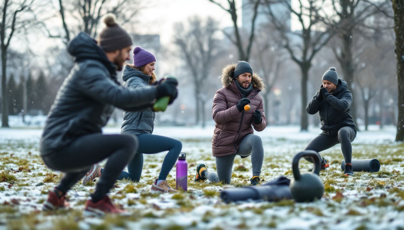 Treino Funcional no Inverno: Guia Prático para Manter a Rotina com Segurança