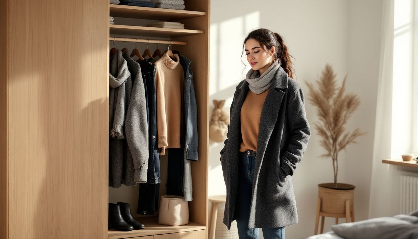 Guia prático de guarda-roupa cápsula feminino para o inverno brasileiro