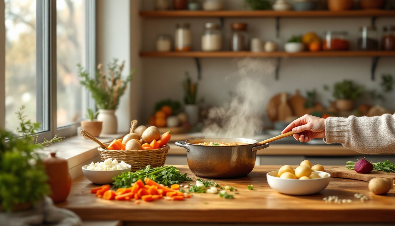Cozinha de Inverno: Guia Prático para Preparos Simples, Econômicos e sem Desperdício