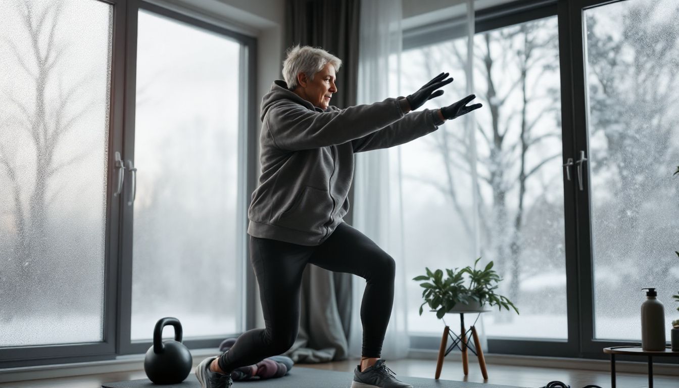 Guia Prático de Treino Funcional no Inverno: Constância e Segurança no Clima Frio