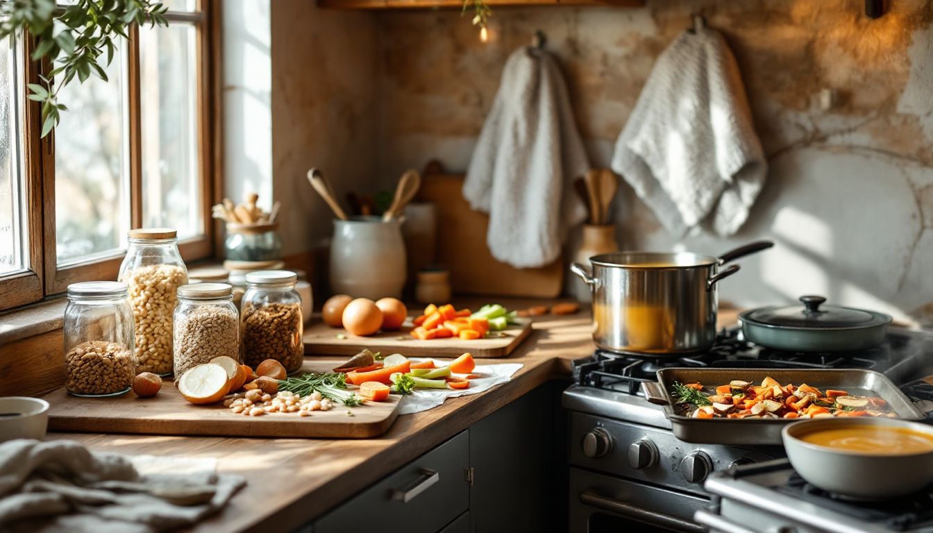 Cozinha de Inverno: Guia Prático para Refeições Aconchegantes, Econômicas e Sem Desperdício
