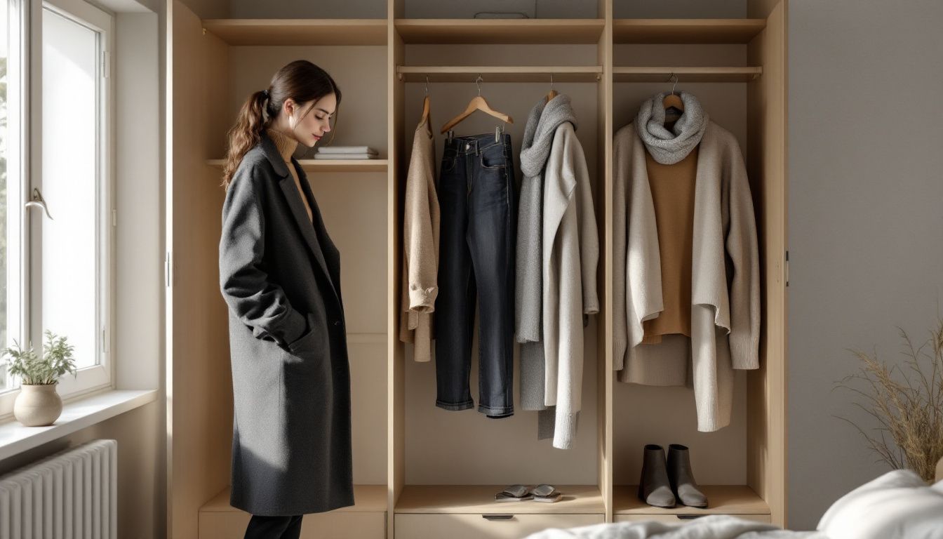 Guarda-roupa cápsula de inverno: peças-chave para uma rotina prática