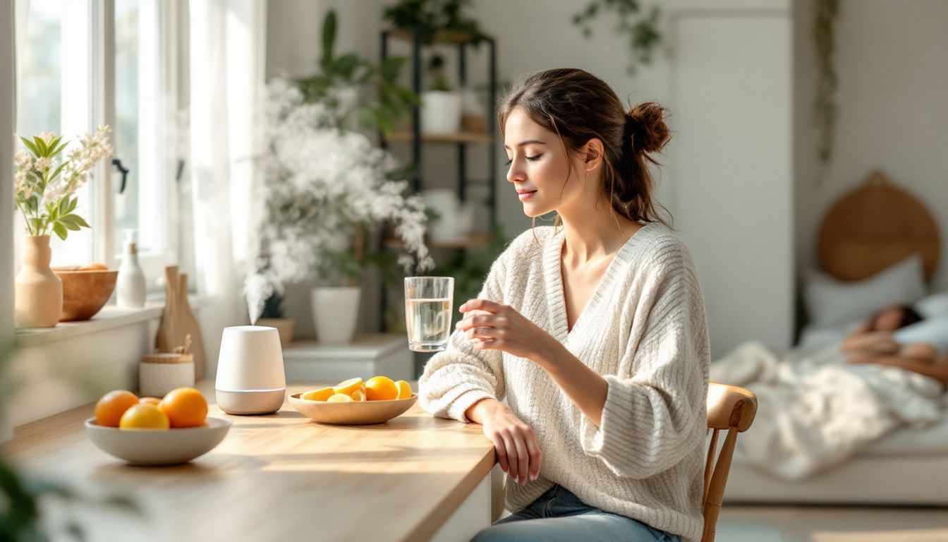 Cuidados de bem-estar para o final do inverno: hidratação, sono e prevenção no dia a dia