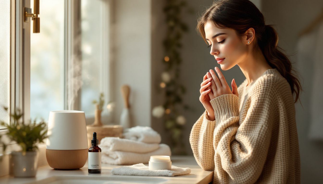 Rotina de Inverno: Cuidados Essenciais com Pele, Cabelo e Corpo