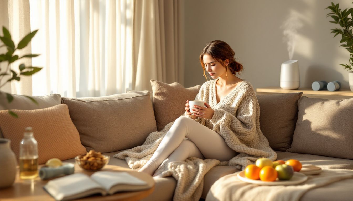 Cuidados com a saúde no inverno: guia prático de bem-estar e prevenção