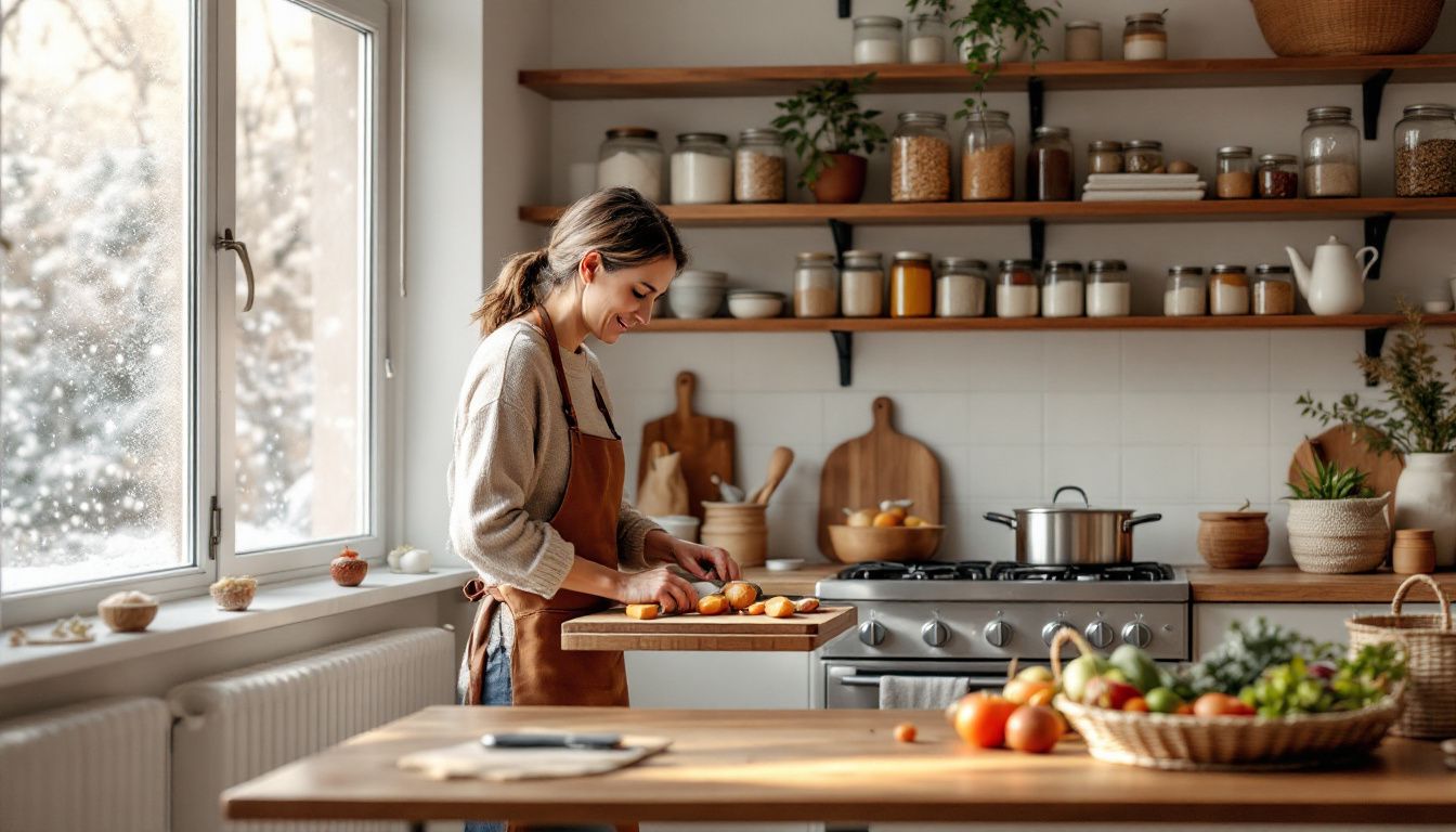 Guia prático de culinária caseira para o inverno: refeições simples, nutritivas e com baixo desperdício