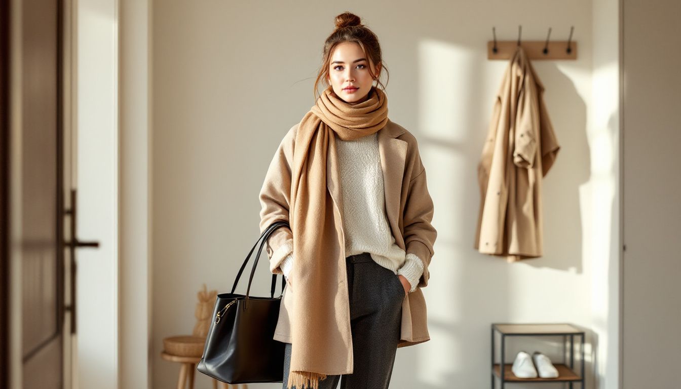 Guarda-roupa cápsula feminino para o inverno: peças essenciais e combinações práticas
