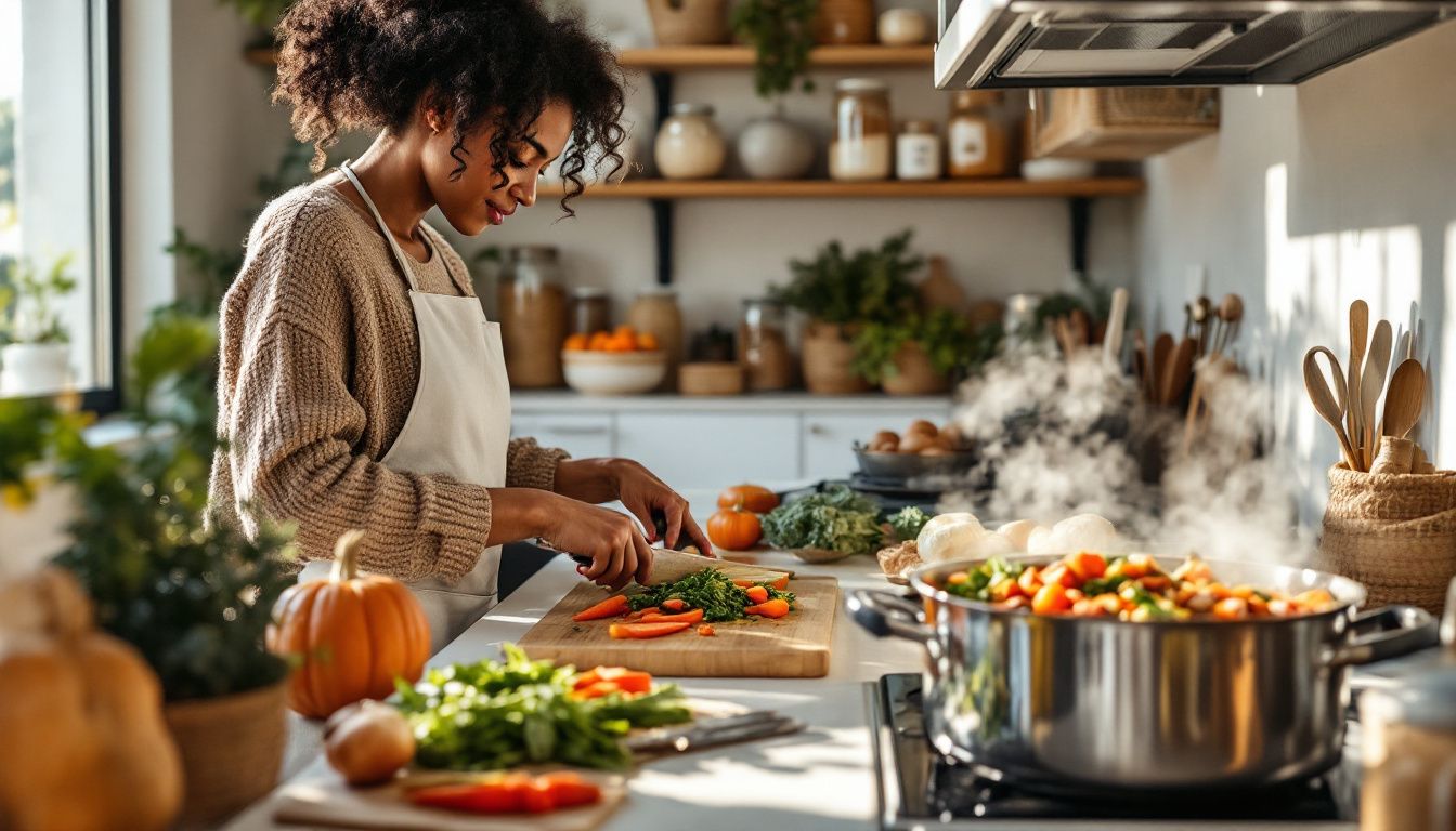 Cozinha de Inverno: Guia Prático para Preparos Simples, Econômicos e sem Desperdício