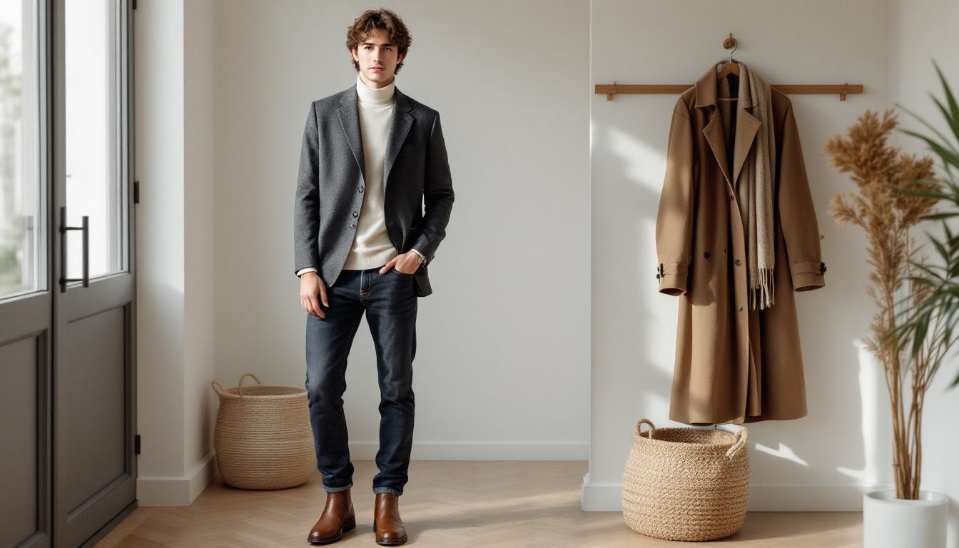 Guarda-roupa cápsula de inverno: peças-chave para uma rotina prática