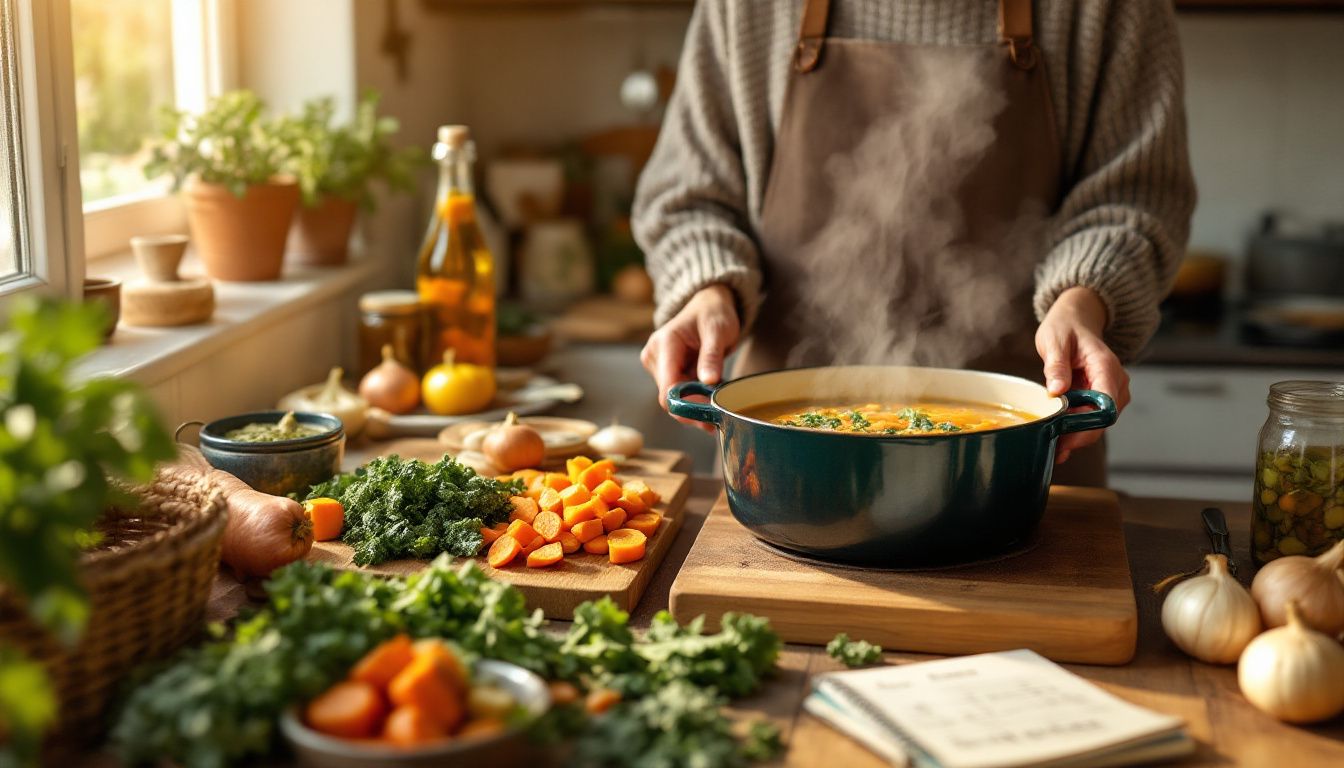 Cozinha de Inverno: Guia Prático para Preparos Simples, Econômicos e sem Desperdício