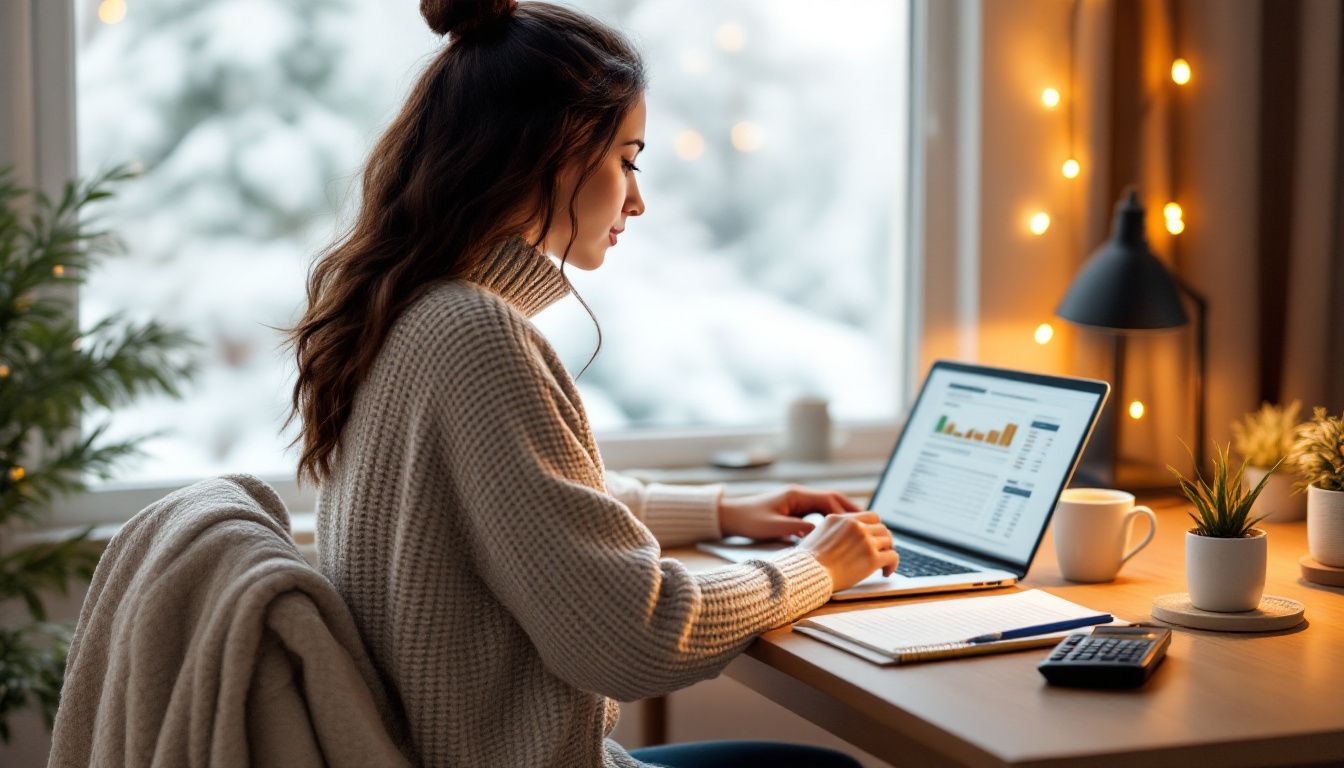 Organizando as finanças pessoais no inverno: guia prático para controle de gastos e consumo consciente