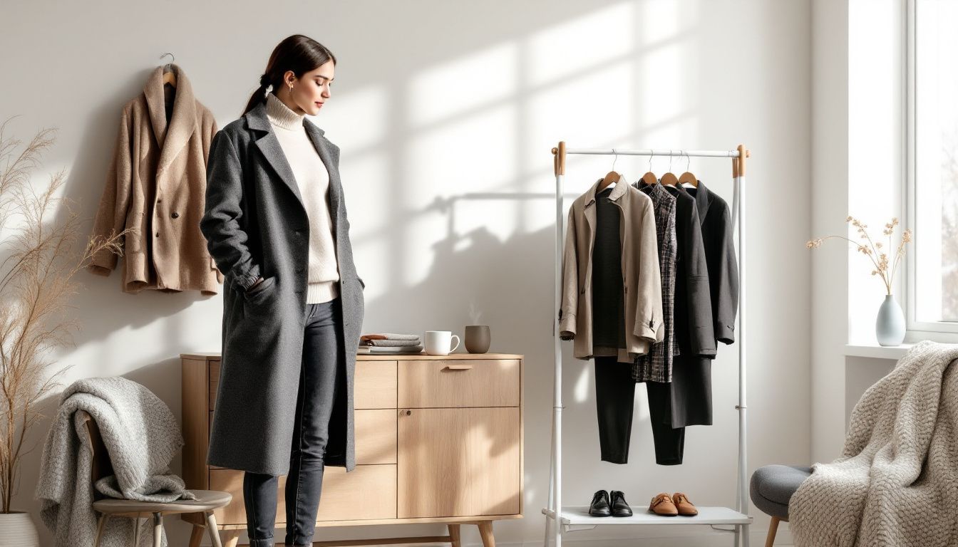 Guia prático de guarda-roupa cápsula feminino para o inverno