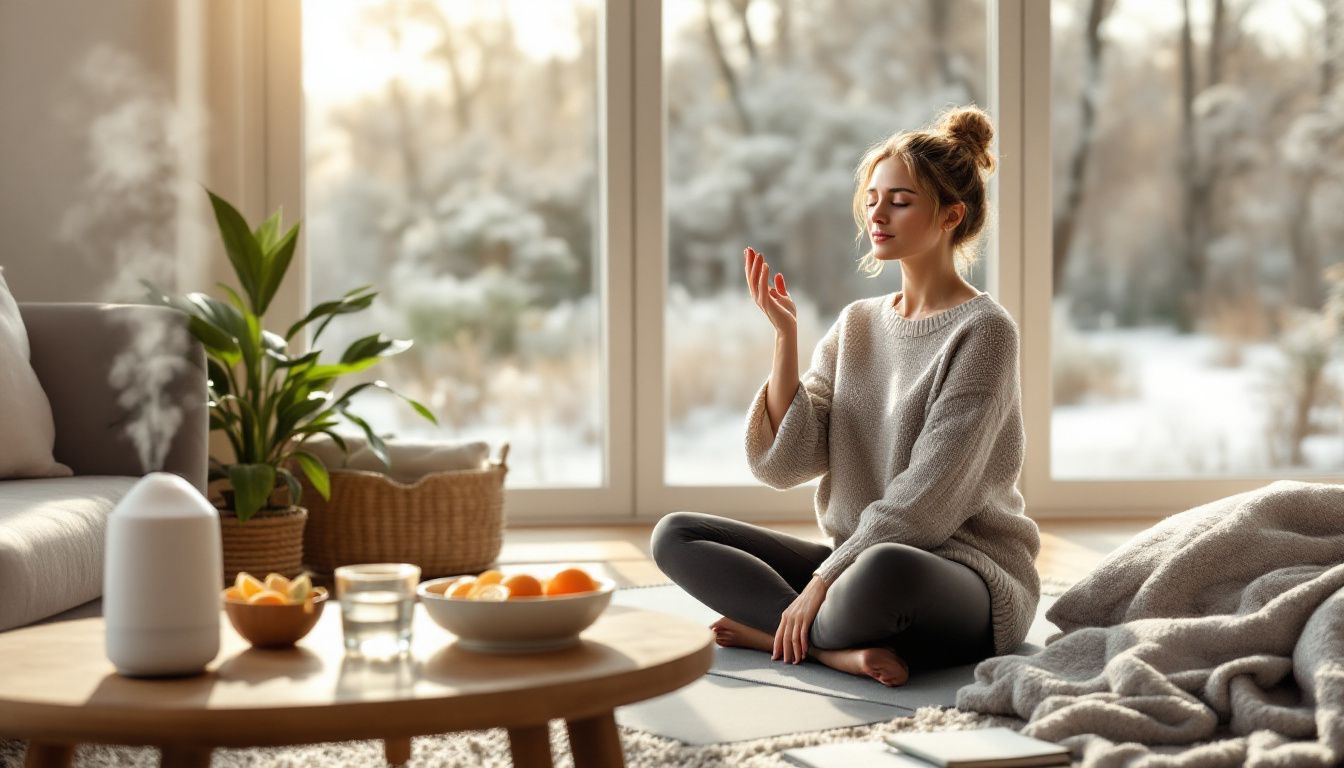 Cuidados de bem-estar e saúde preventiva para o inverno e a transição para a primavera