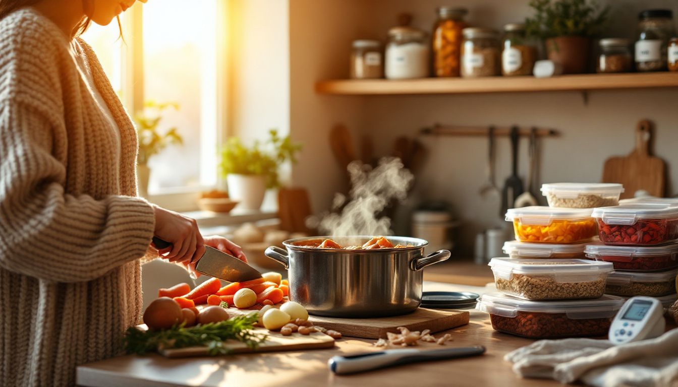 Cozinha Prática de Inverno: Aproveitamento e Segurança para Feriados Prolongados
