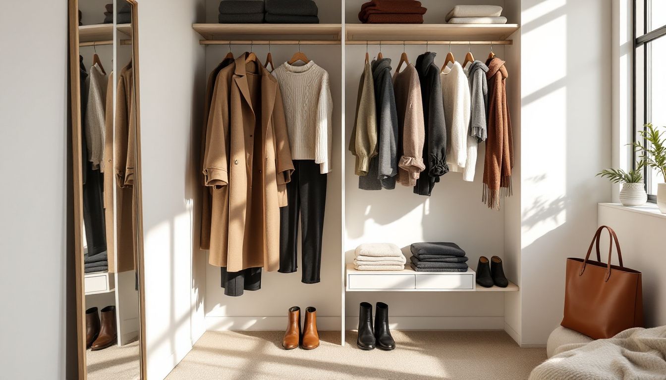 Guarda-roupa cápsula de inverno: peças essenciais para a rotina