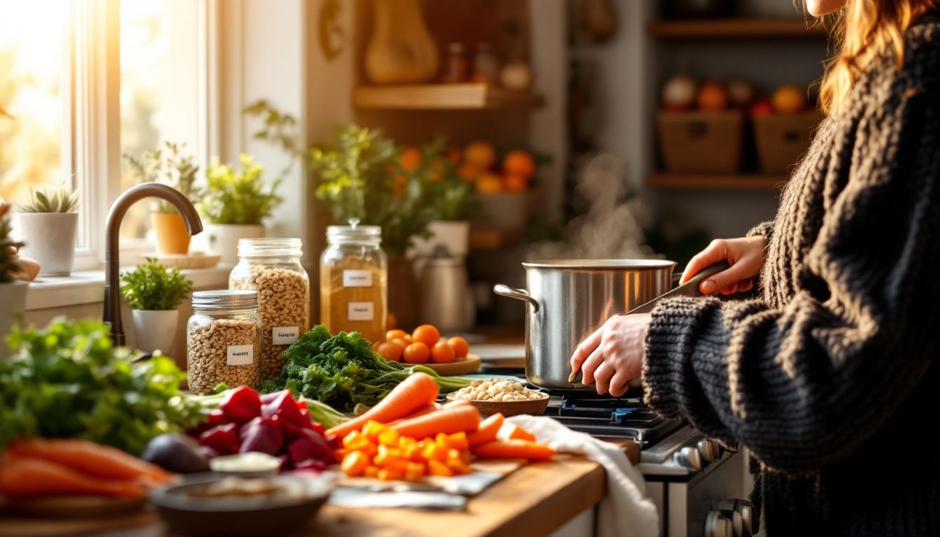 Cozinha de Inverno: Planejamento, Aproveitamento e Conforto na Medida Certa