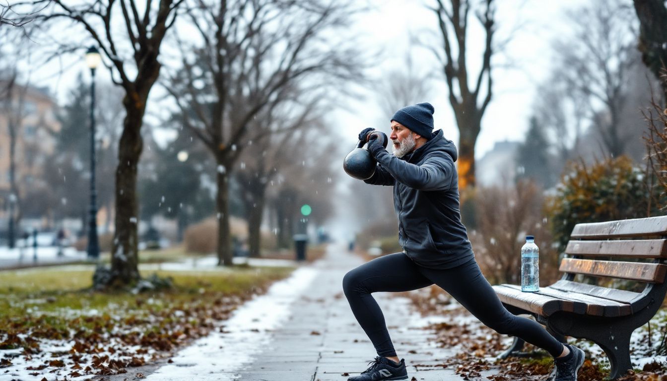 Guia Prático de Treino Funcional no Inverno: Constância e Segurança