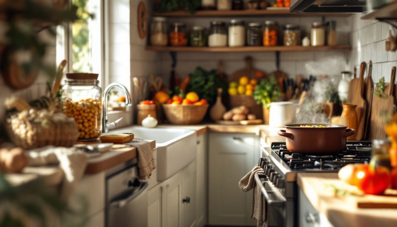Cozinha de Inverno: Guia Prático para Preparos Simples, Econômicos e sem Desperdício