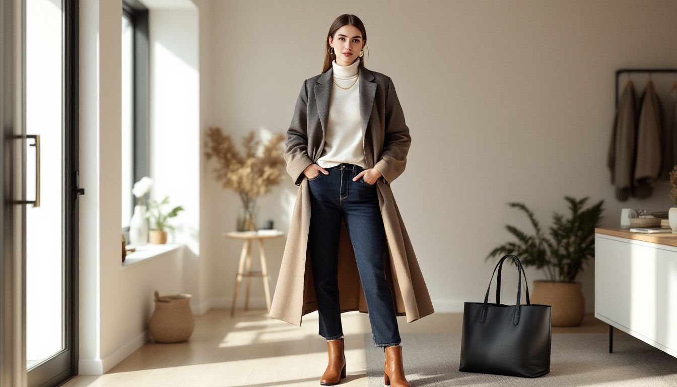 Guia prático: guarda-roupa cápsula feminino para o inverno brasileiro