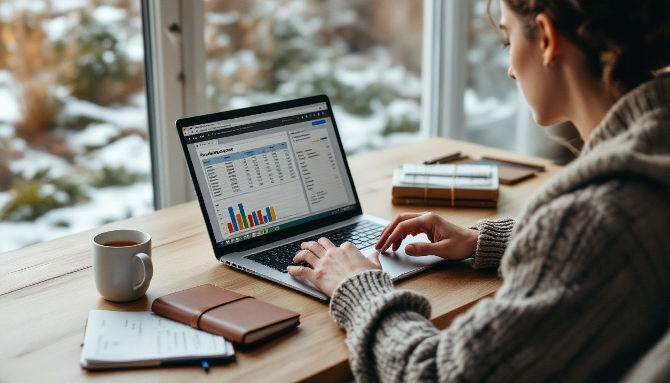 Organização financeira no fim do inverno: revisão de orçamento e consumo consciente
