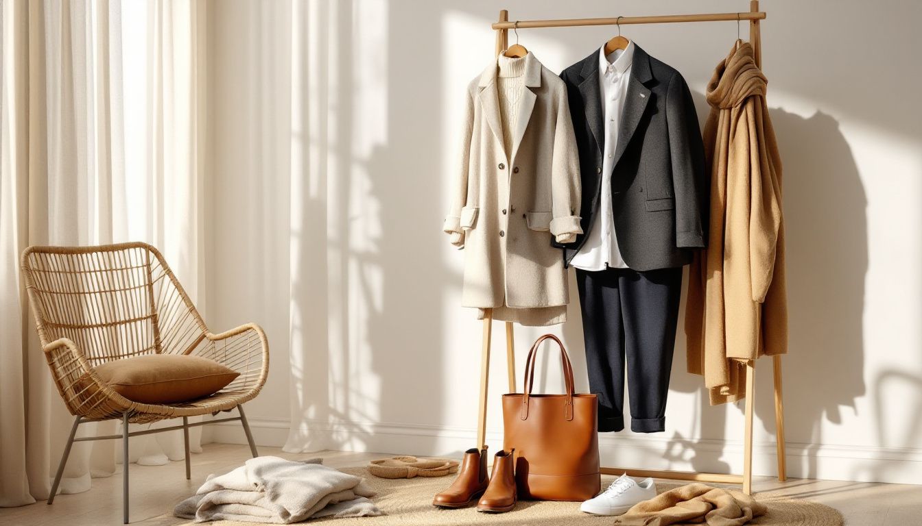 Guarda-roupa cápsula de inverno: peças-chave para a transição de setembro