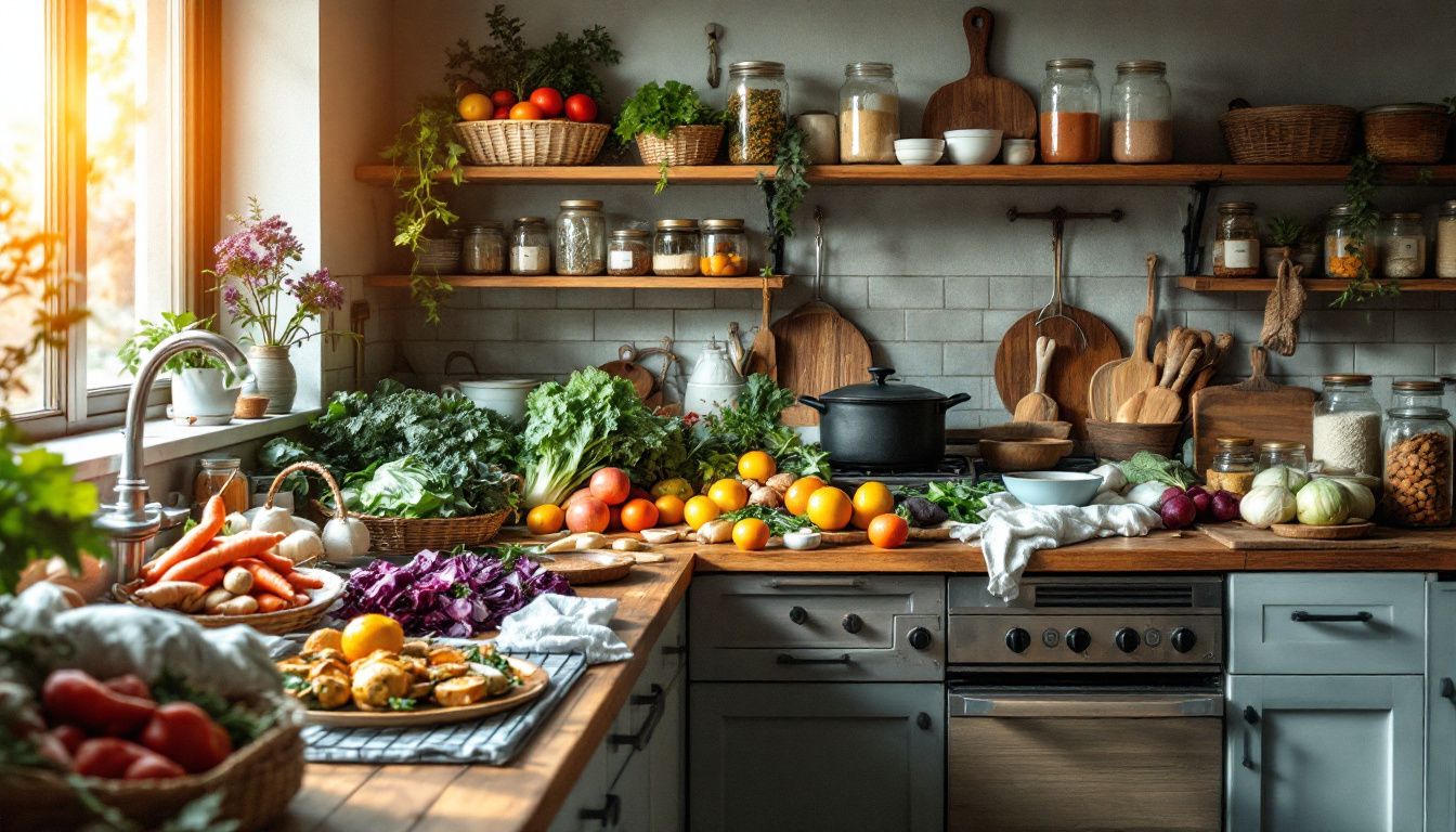 Cozinha de Inverno: Organização, Aproveitamento Integral e Receitas Reconfortantes