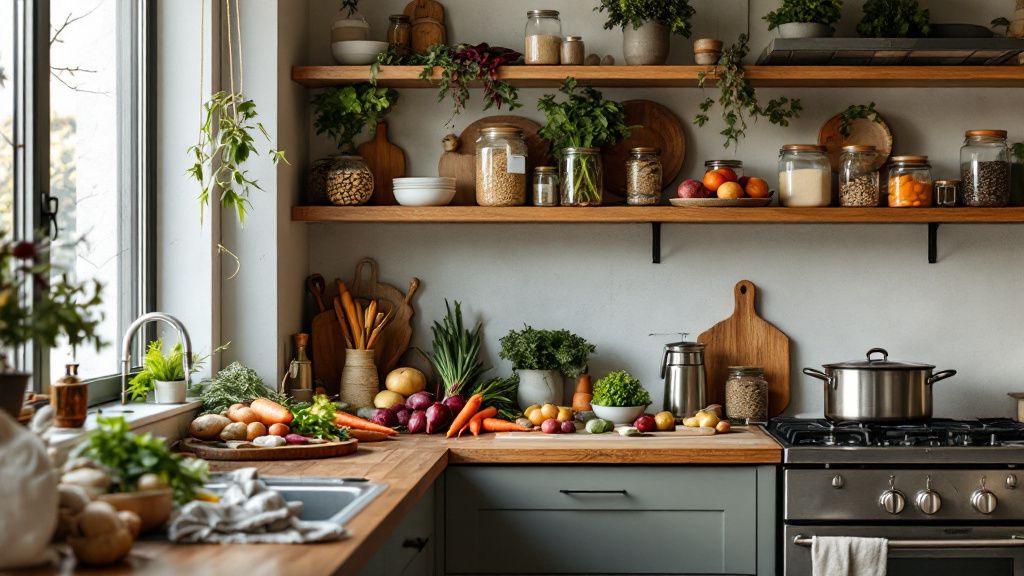 Cozinha de Inverno: Guia Prático para Preparos Simples, Econômicos e sem Desperdício