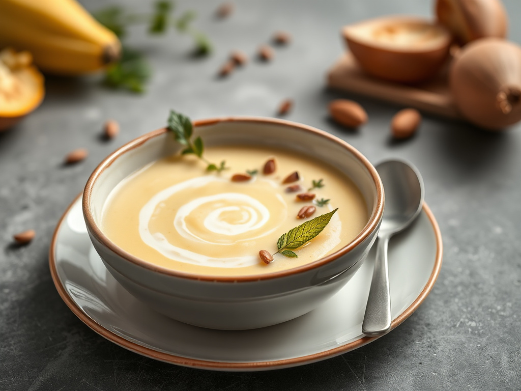 Sopa de abóbora com gengibre: receita saudável e reconfortante para o inverno