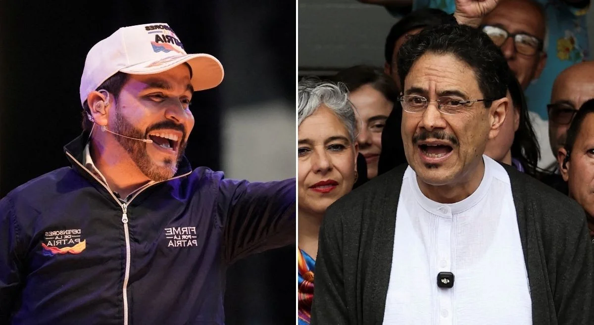 Espriella celebra vitória após apuração preliminar; Cepeda diz que resultado não é oficial