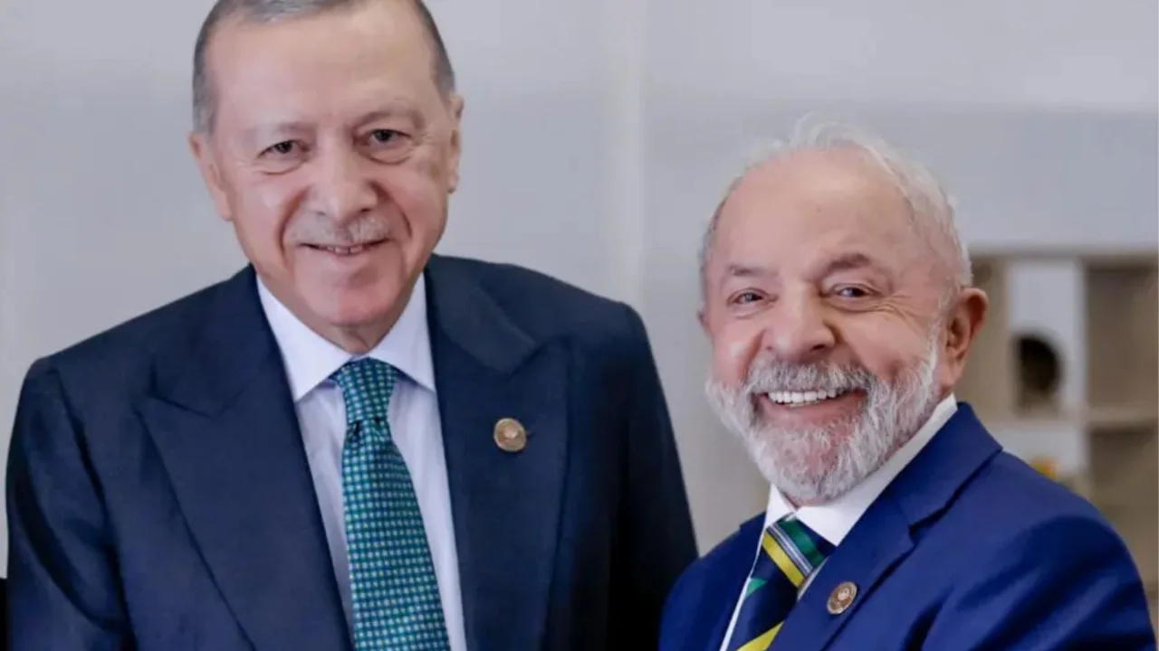 Lula e Erdogan acordam criação de conselho estratégico entre Brasil e Turquia