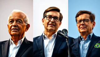 Candidatos à Presidência iniciam campanha em redutos eleitorais em todo o país