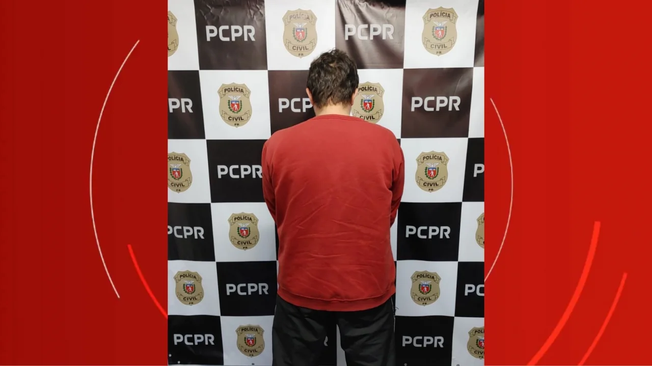 Padrasto é preso no Paraná suspeito de estuprar enteada de 15 anos enquanto mãe estava fora de casa para trabalhar