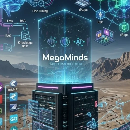 MegaMinds Apps e Automações