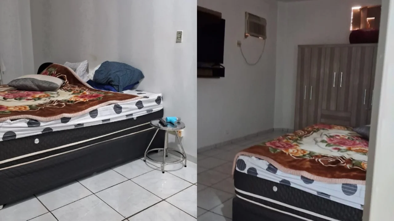 Doctor arrested in Paraná placed bed, wardrobes, and television in surgical center; SEE PHOTOS