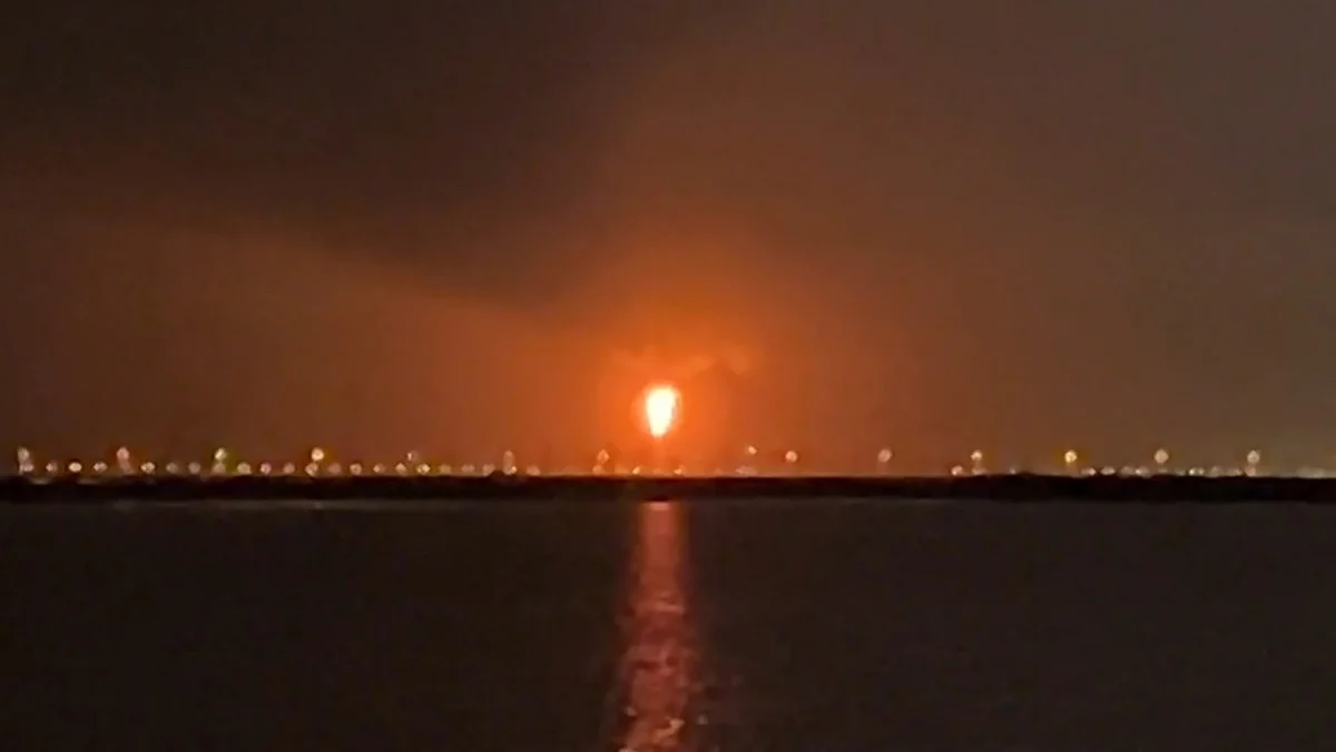 Explosion hits Qatar's main gas complex; 18 people are missing
