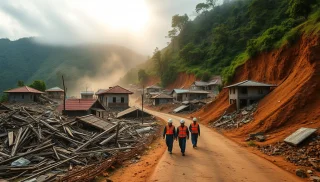 Terremoto de 7,7 na Indonésia deixa 47 mortos e danos em centenas de casas