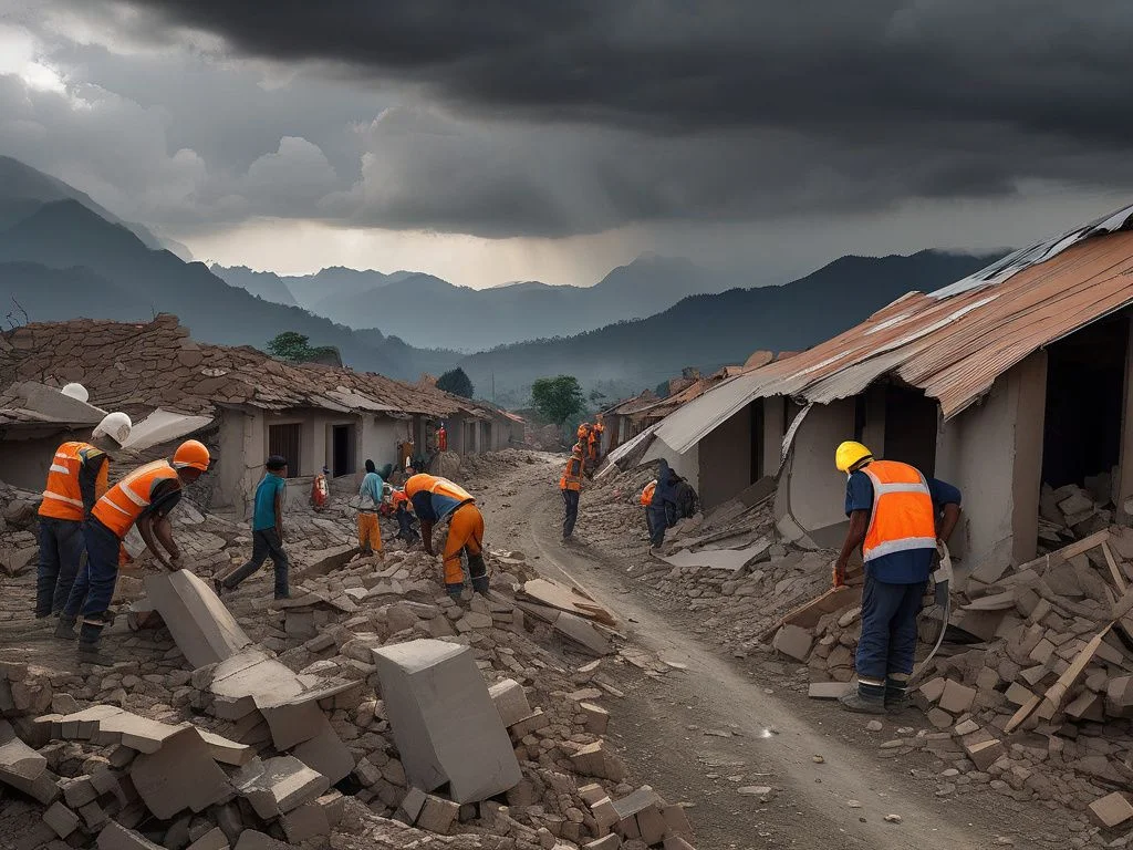 Terremoto de magnitude 7,7 deixa 100 mortos no leste da Indonésia