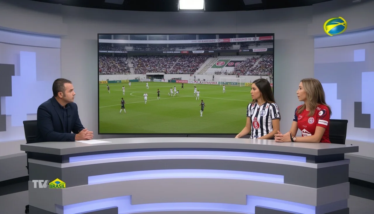 TV Brasil transmite ao vivo o jogo de ida da final do Brasileirão Feminino Sub-17 entre Ferroviária e Internacional
